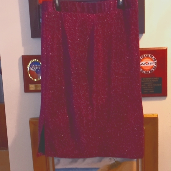 wild fable Dresses & Skirts - Purple glitter skirt XL